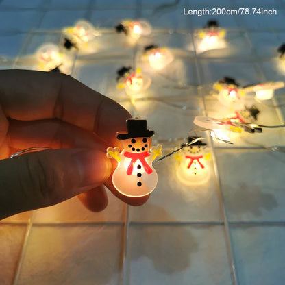 Festive Christmas LED Fairy Lights - Halri