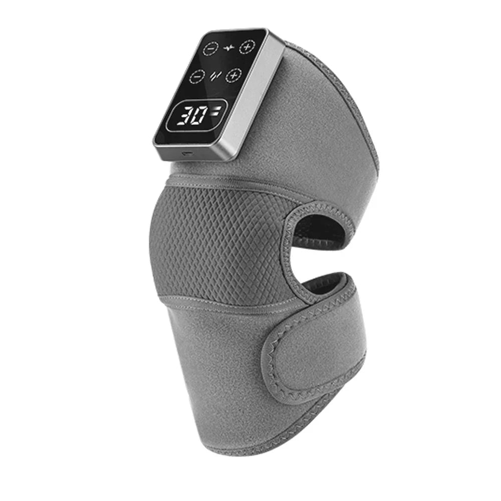 Heated Knee Massager with 3 Speed Settings