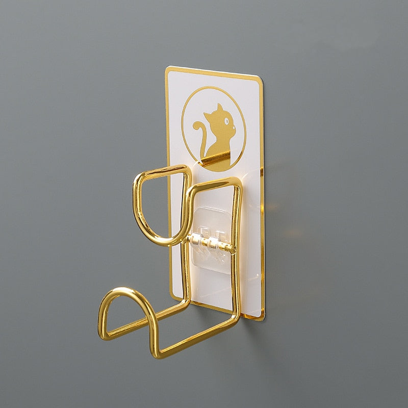 Foldable Wall Mount Kitchen Storage Hook