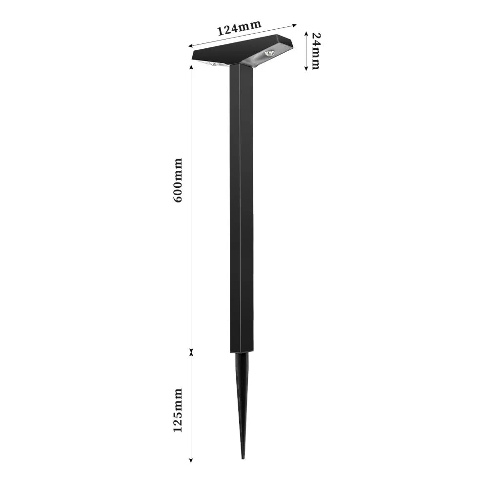 Solar Powered Garden Path Lights