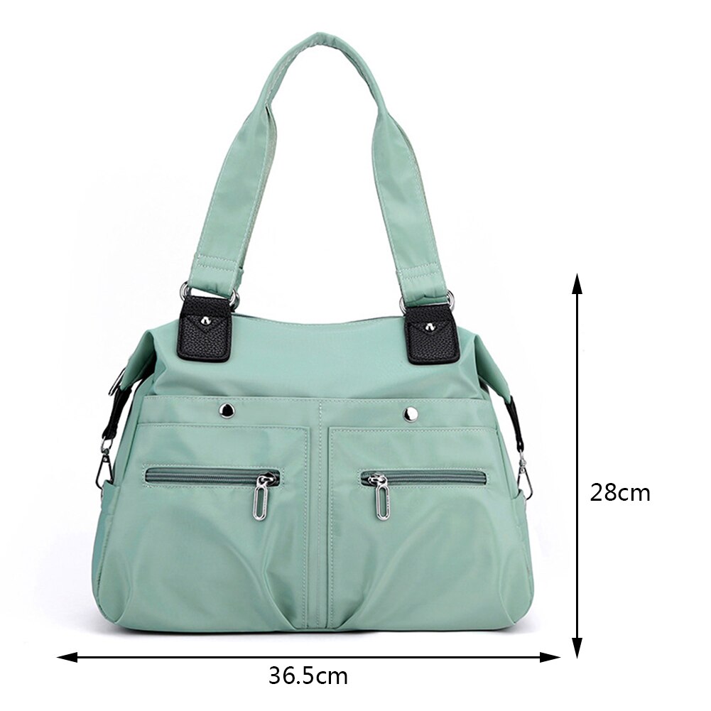 Tough Water Resistant Big Tote Handbag