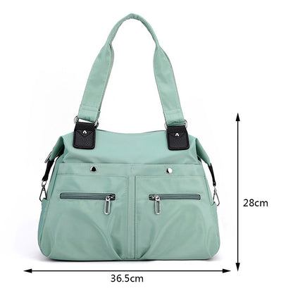Tough Water Resistant Big Tote Handbag