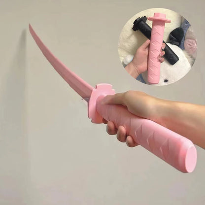 Cool 3D Printed Extendable Ninja Sword Toy