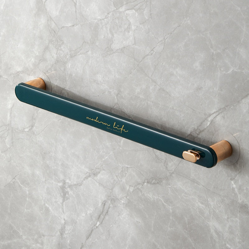 Wall Mounted Slim Bathroom Towel Holder