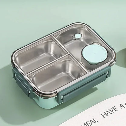 Insulated Lunch Box Spill-Proof Food Container