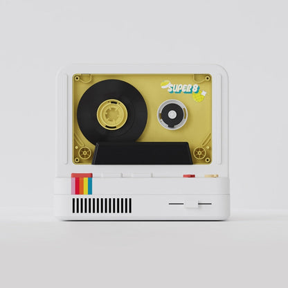 Retro Style Vintage Portable Bluetooth Speaker