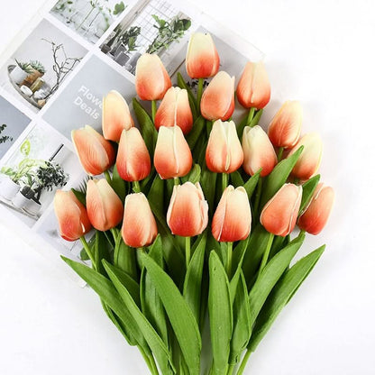 Beautiful Fake Tulip Floral Arrangement