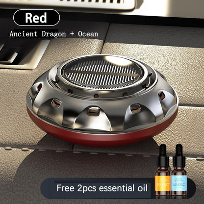 Eco Friendly Car Air Freshener with Solar Power