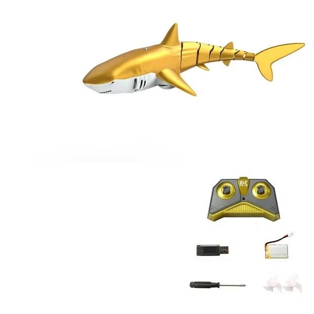 Fun Swimming Shark Toy with Remote Control