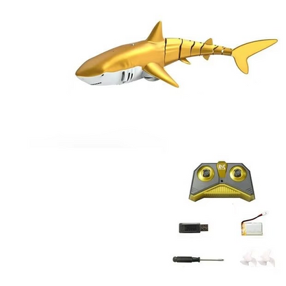 Fun Swimming Shark Toy with Remote Control