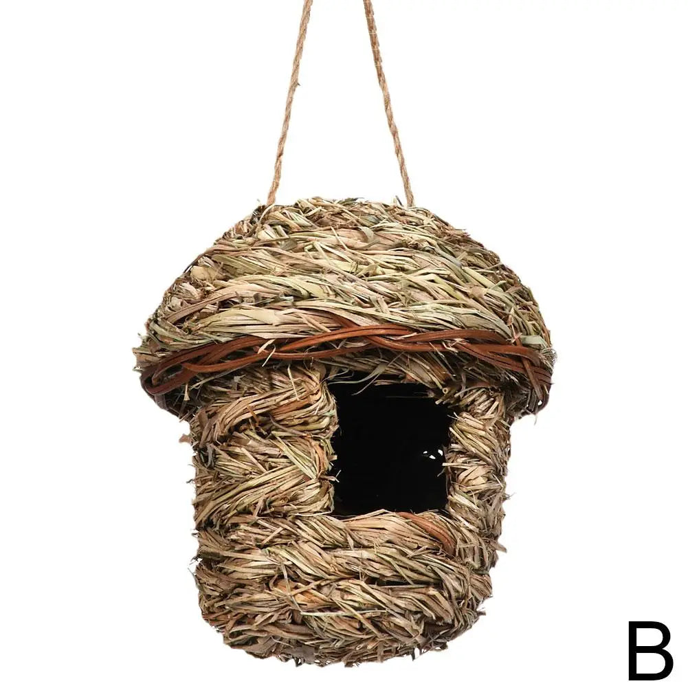 Traditional Wooden Garden Bird House