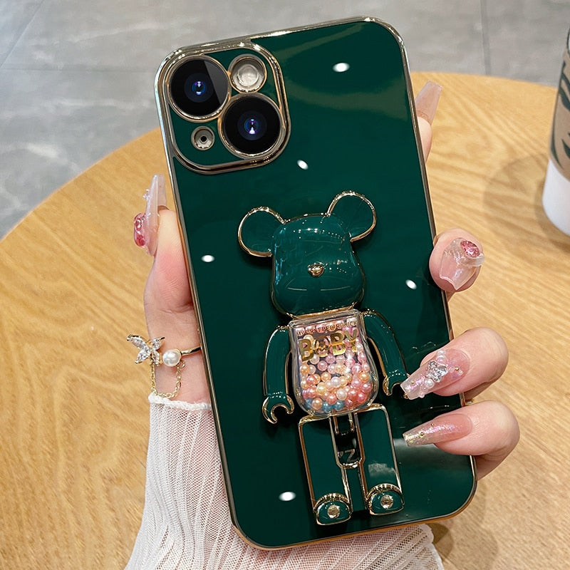Fun Bear Design Phone Cover