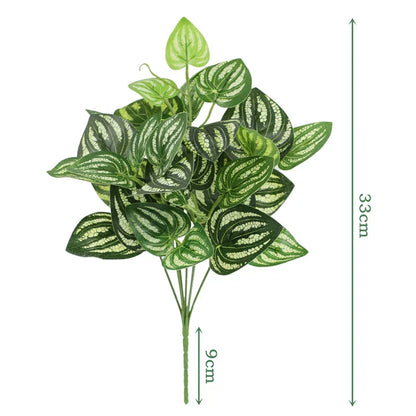 Natural Looking Artificial Leaf Garland for Home Decor - Halri