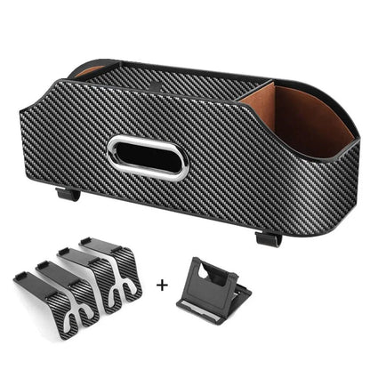 Car Back Seat Storage Trunk Organizer Box