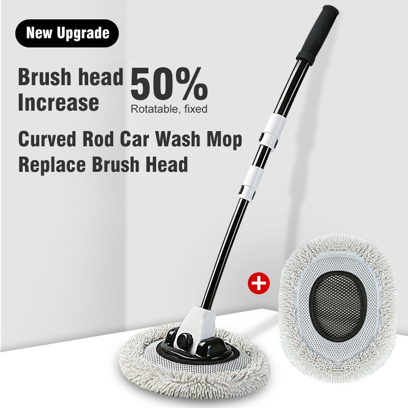 Extendable Car Wash Brush with Long Handle