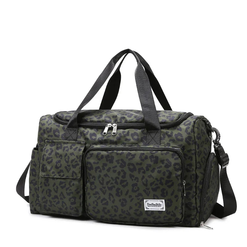 Durable Oxford Travel Bag 48x26x28cm