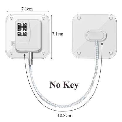 Easy Install Baby Proof Cabinet Lock