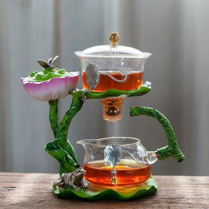 Aromatic Herbal Incense Teapot