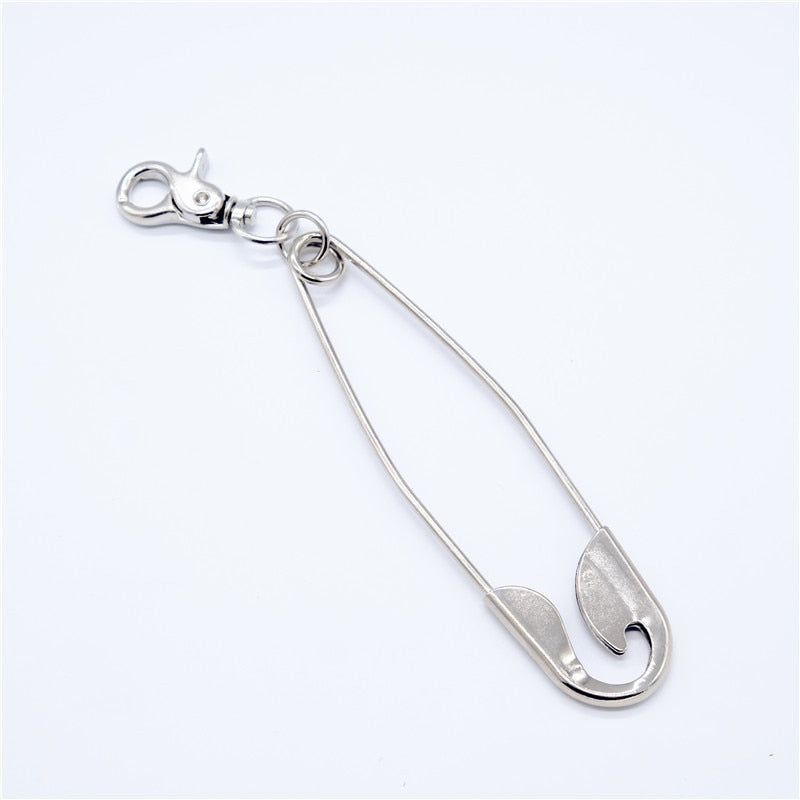 Edgy Metal Oversized Belt Buckle Pin - Halri