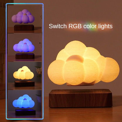 Floating Cloud LED Night Light Lamp - Halri