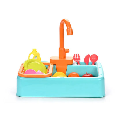 Fun Kitchen Play Sink Toy