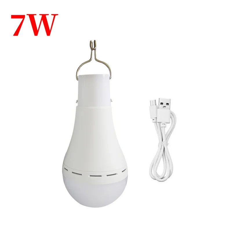 Portable LED Solar Powered Camping Lantern