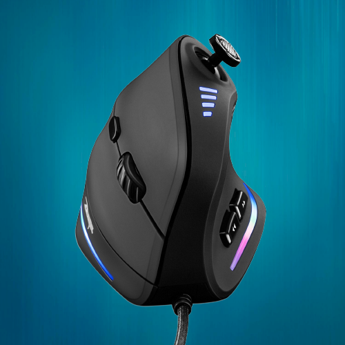 Customizable Comfortable Gaming RGB Mouse - Halri