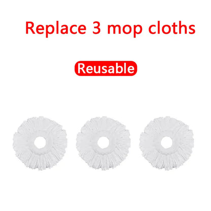Premium Dual Chamber Mop with Long Handle