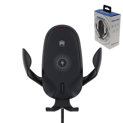 Easy Mount Wireless Car Phone Charger Holder