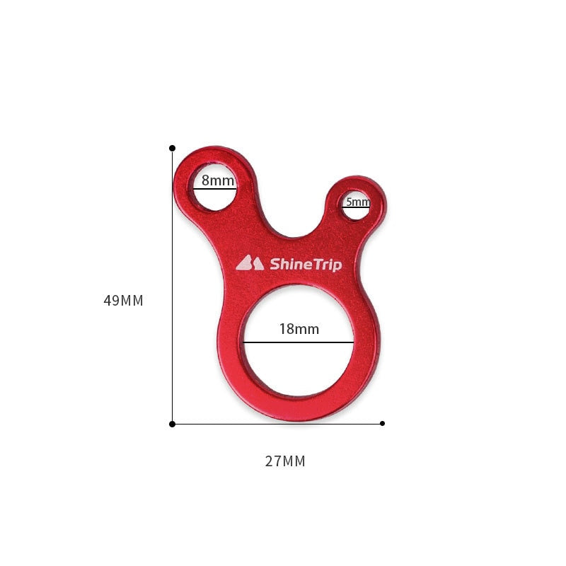 Easy Use 10 Pack Camping Rope Clips