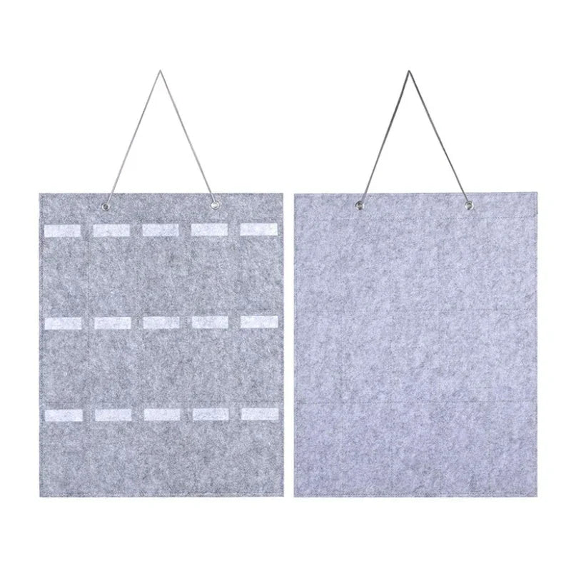 Compact Foldable Glasses Storage Rack