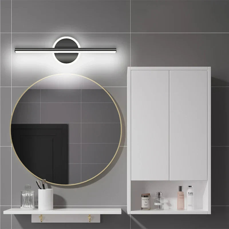 Stylish LED Wall Lamp | Black Gold | Adjustable Light - Halri