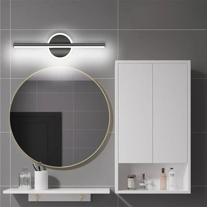 Stylish LED Wall Lamp | Black Gold | Adjustable Light - Halri