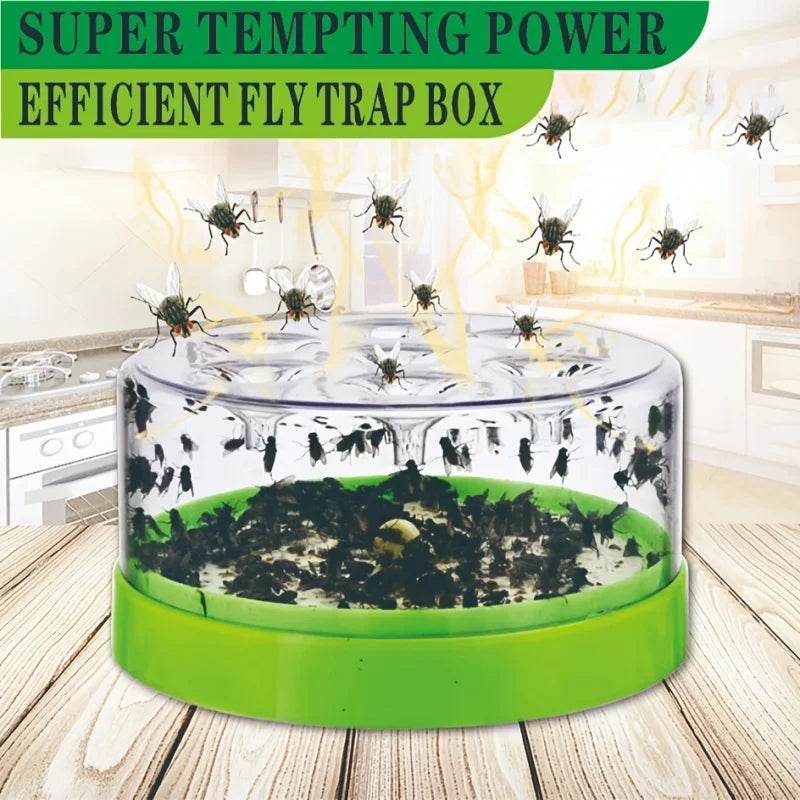 Effective Non Toxic Fly Catcher Trap with 7 Entrances - Halri
