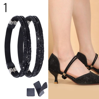 Easy Walk High Heel Elastic Shoelaces - Halri