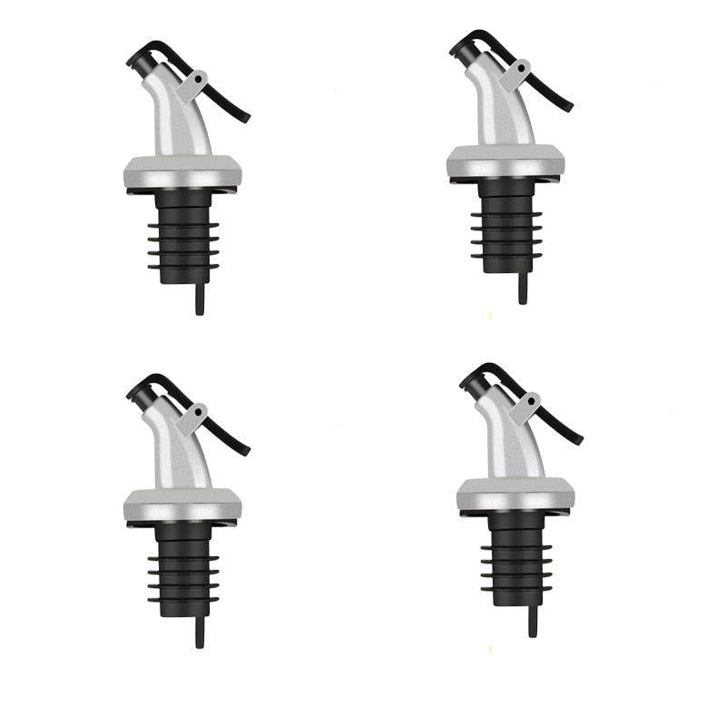 Secure Easy Oil Bottle Cap Dispenser Set - Halri