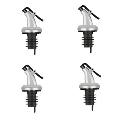 Secure Easy Oil Bottle Cap Dispenser Set - Halri