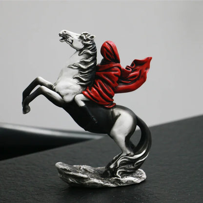 Unique Urban Art Horse Figure