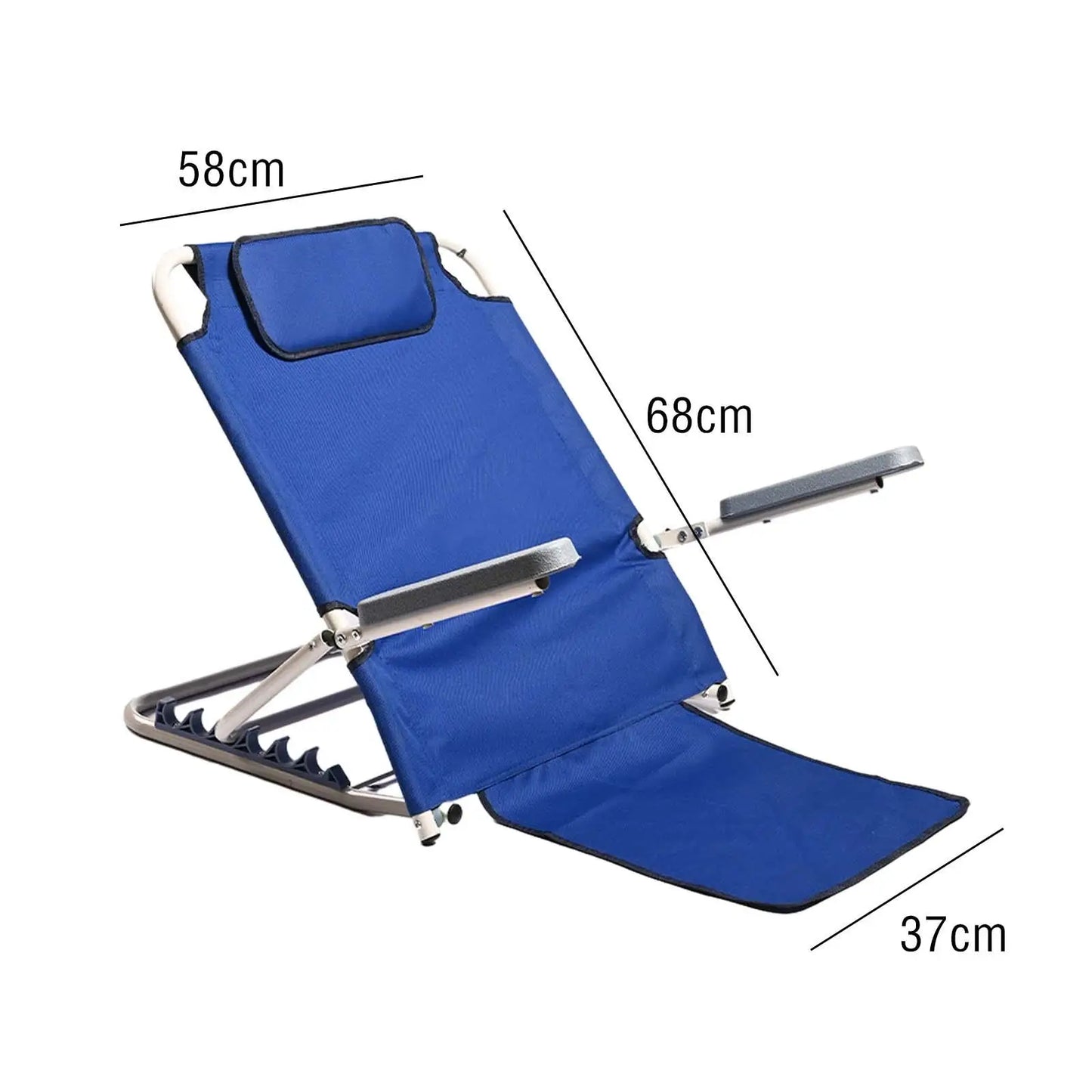 Comfortable Portable Senior Back Support Recliner Chair - Halri
