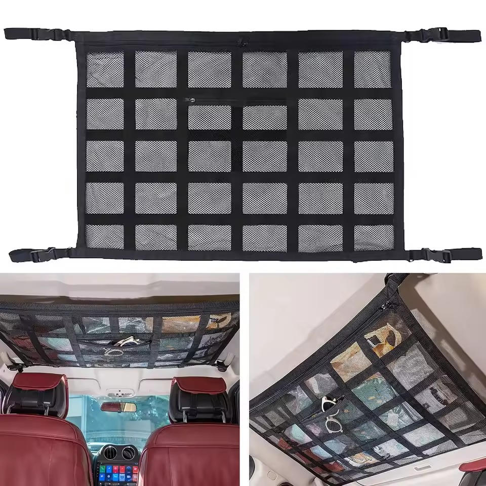 Compact Car Storage Net