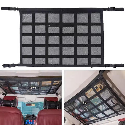 Compact Car Storage Net