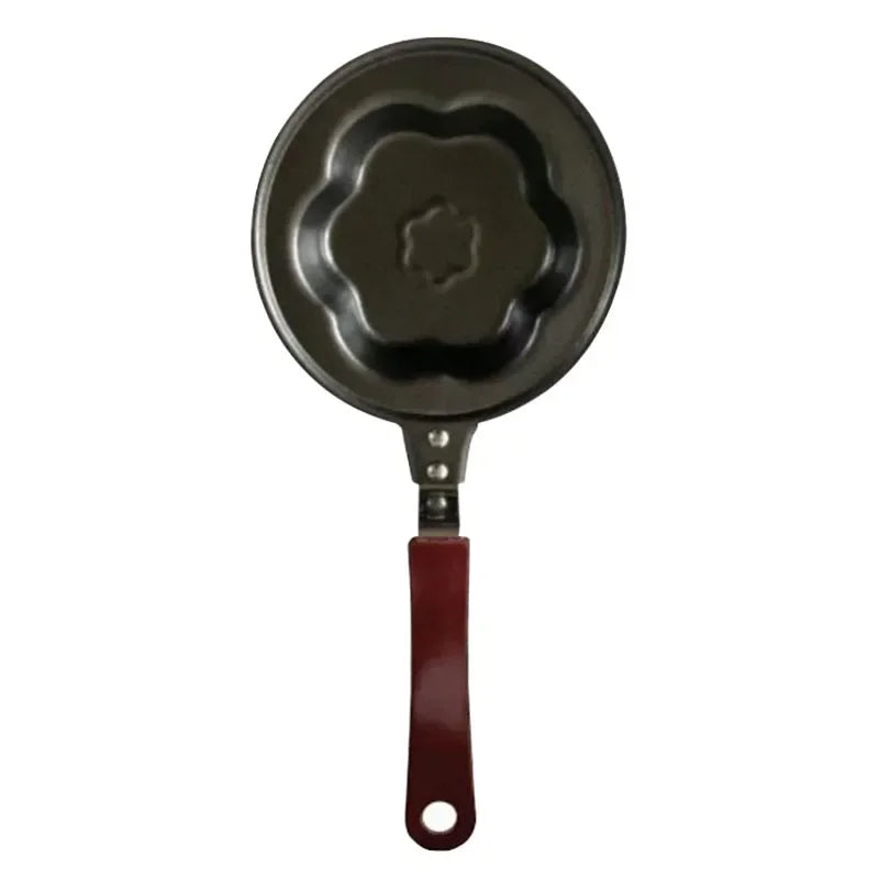 Easy 6-Shaped Non-Stick Egg Cooking Pan