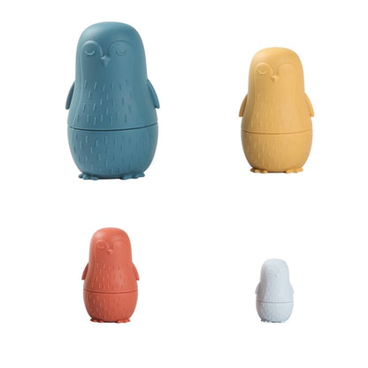 Colorful Russian Matryoshka Dolls