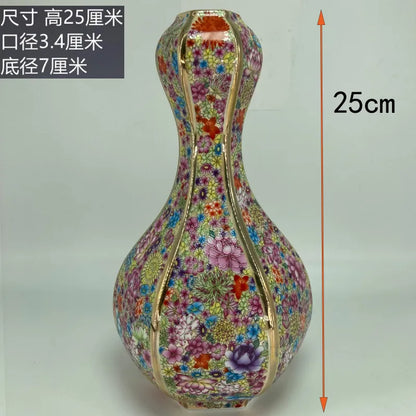 Traditional Chinese Ceramic Decor Vase