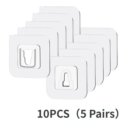 Easy Install Heavy Duty Adhesive Wall Hook