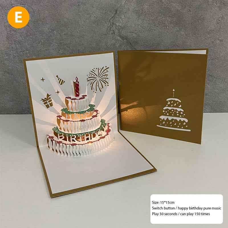 Fun Musical Birthday Greeting Cards