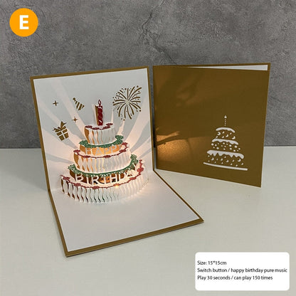 Fun Musical Birthday Greeting Cards