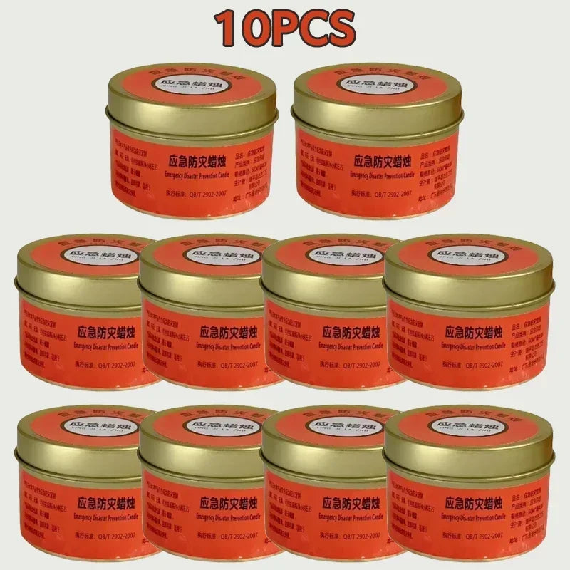 Reliable Emergency Candles for Power Outages