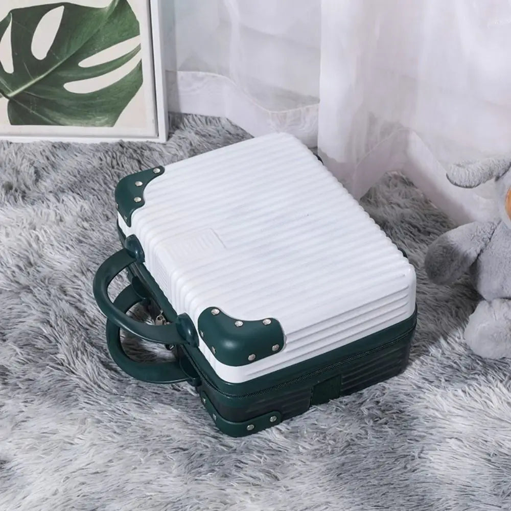 Small Portable Makeup Storage Case