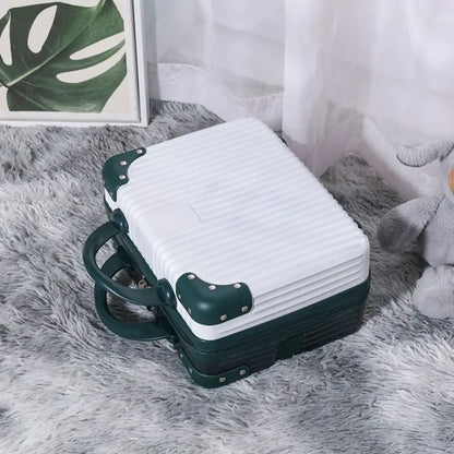 Small Portable Makeup Storage Case